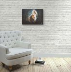 Untamed Spirit Original Painting By Artist Rafi Perez Mixed Medium On Canvas 18x24
