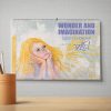 2020 Limited Edition Calendar By Artist Rafi Perez -Wonder And Imagination- Signed By The Artist