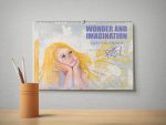 2020 Limited Edition Calendar By Artist Rafi Perez -Wonder And Imagination- Signed By The Artist