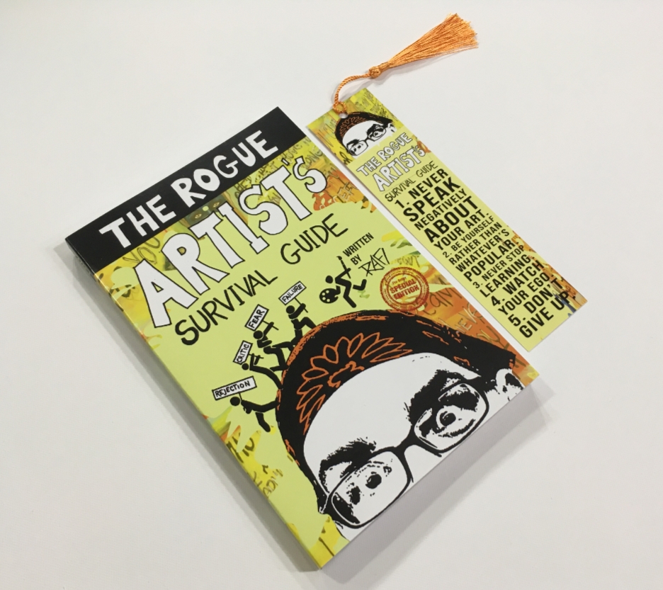 The Rogue Artist's Survival Guide Signed By Rafi And Klee - Image 6