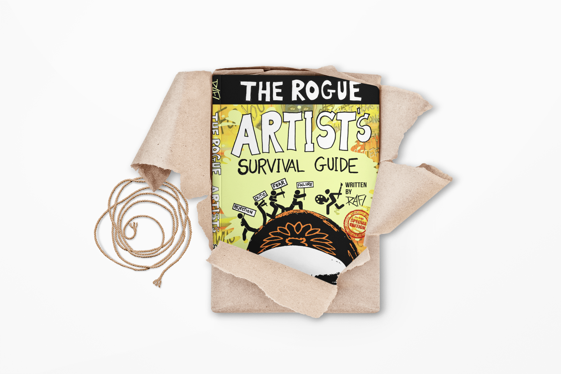 The Rogue Artist's Survival Guide Signed By Rafi And Klee - Image 4