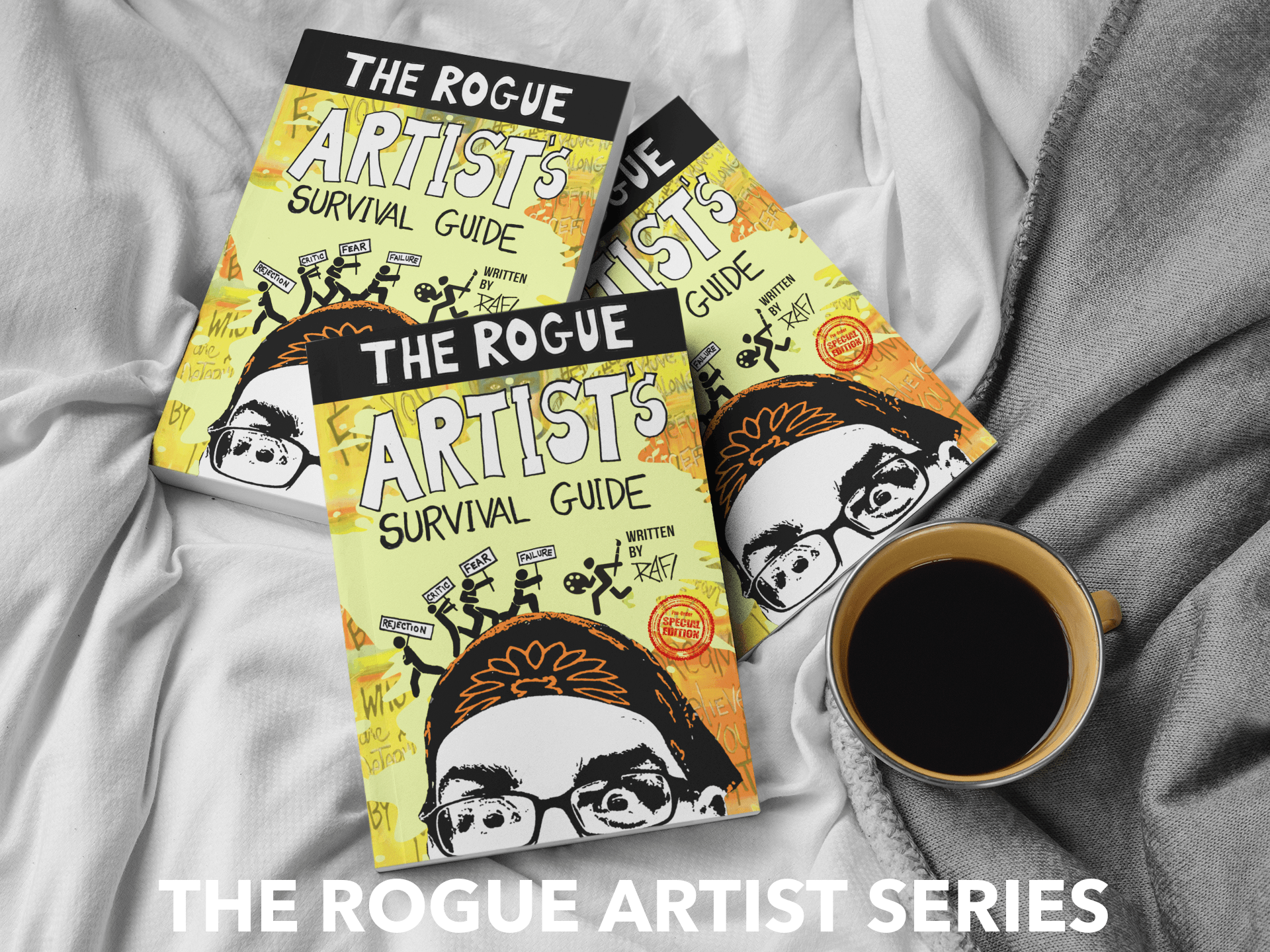 The Rogue Artist's Survival Guide Signed By Rafi And Klee - Image 7