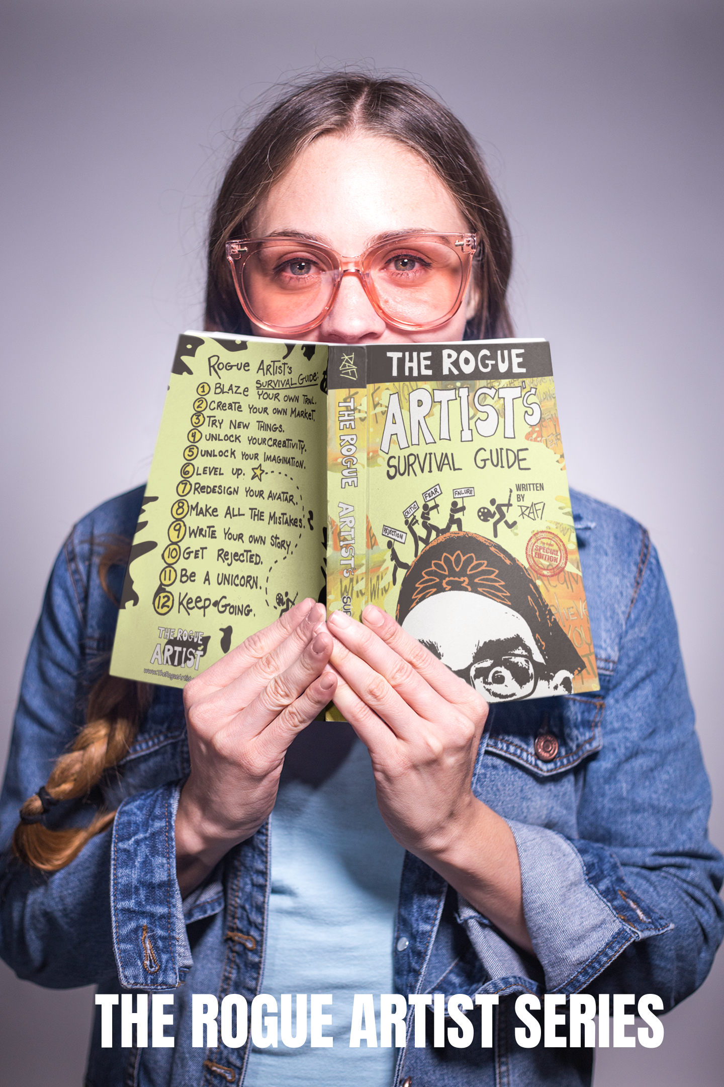 The Rogue Artist's Survival Guide Signed By Rafi And Klee - Image 2