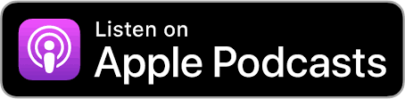 Button promoting listening on Apple Podcasts