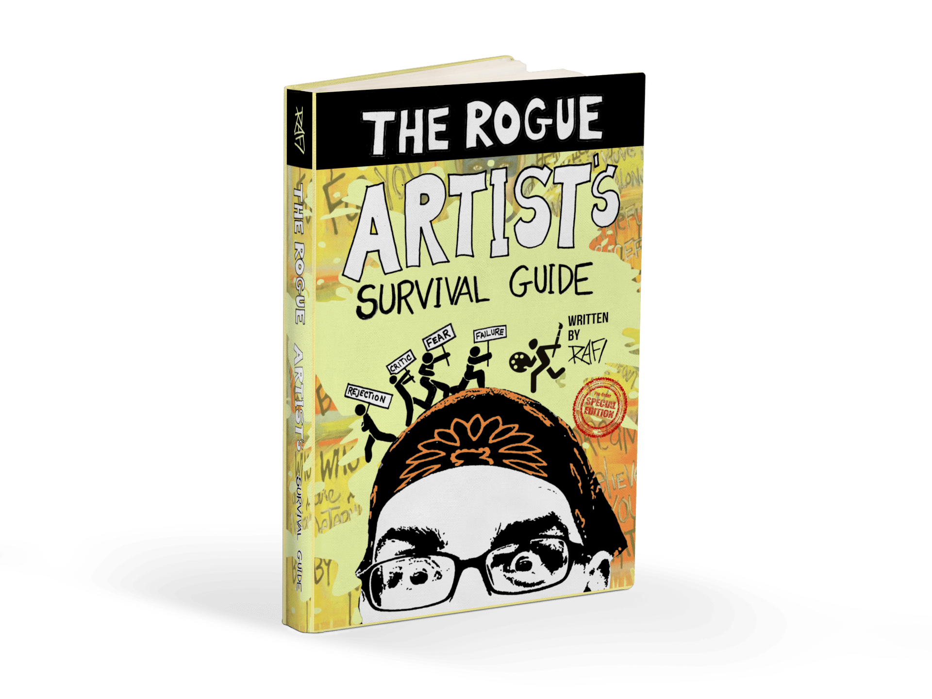 The Rogue Artist Survival Guide By Rafi Perez On Amazon Books - Image 2