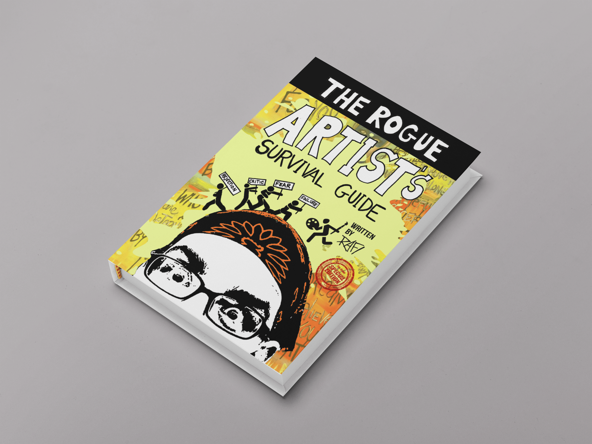 The Rogue Artist Survival Guide By Rafi Perez On Amazon Books - Image 4