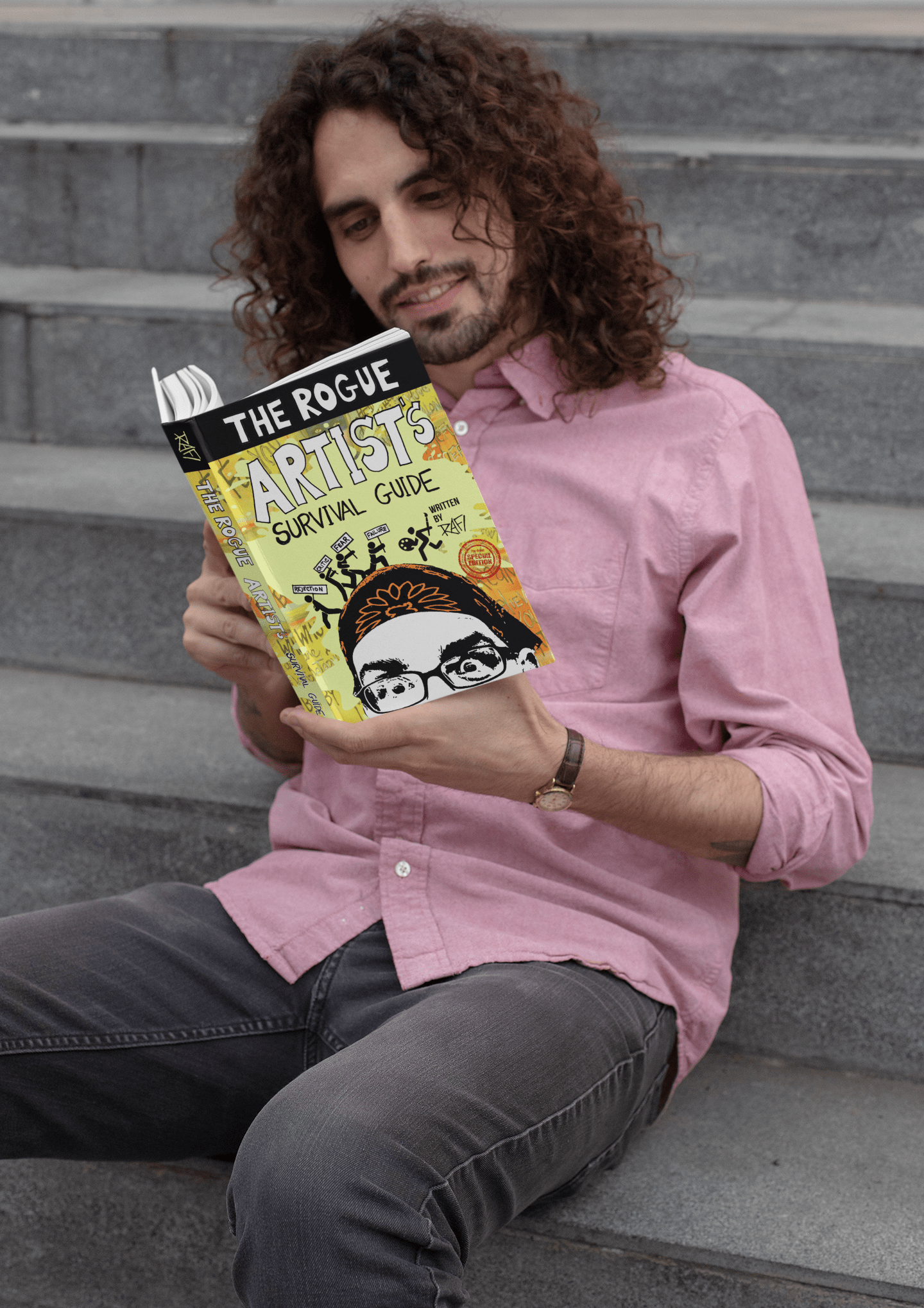 The Rogue Artist Survival Guide By Rafi Perez On Amazon Books - Image 5