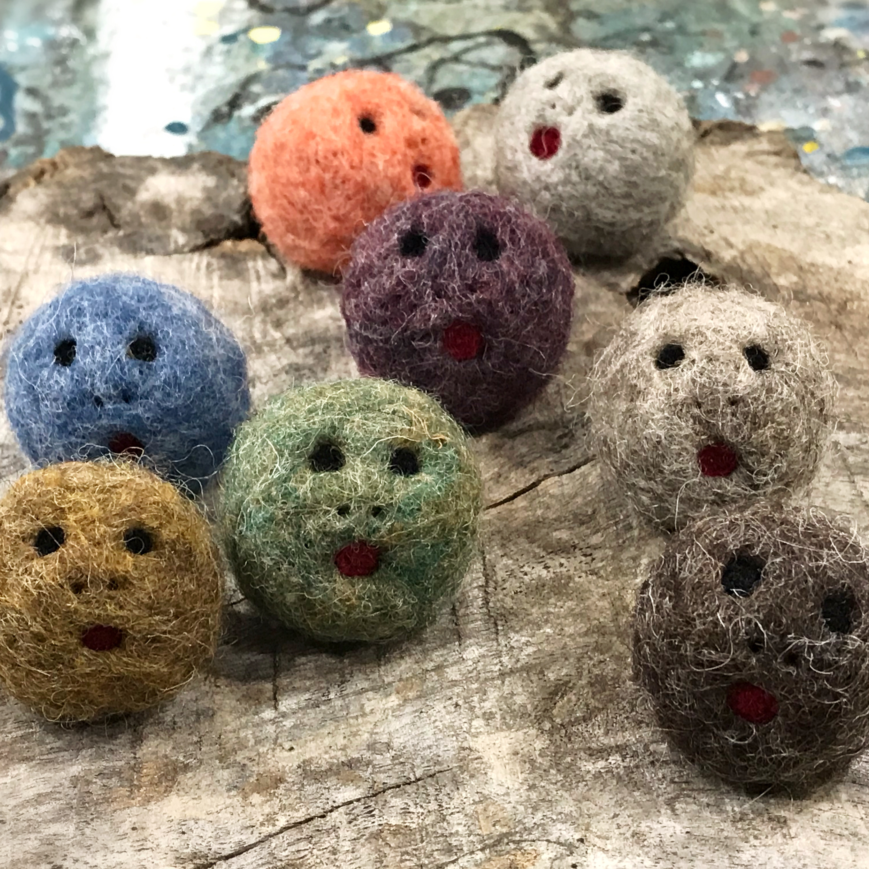 Wild Furry Agoggles Sculptures - They Think You Are Amazeballs - By Klee Angelie - Image 9