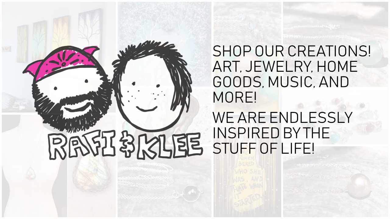 Shop Art and Jewelry Rafi And Klee Studios