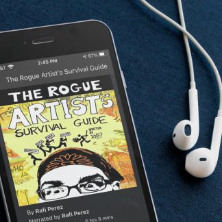The Rogue Artist's Survival Guide - Audiobook By Rafi Perez On Audible