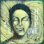 I Am Hope Love Original Painting By Artist Rafi Perez Mixed Medium On Canvas 30X30