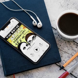 12 Hour Commentary By Rafi And Klee -The Rogue Artist's Survival Guide - MP3 Audiobook - Not On Audible