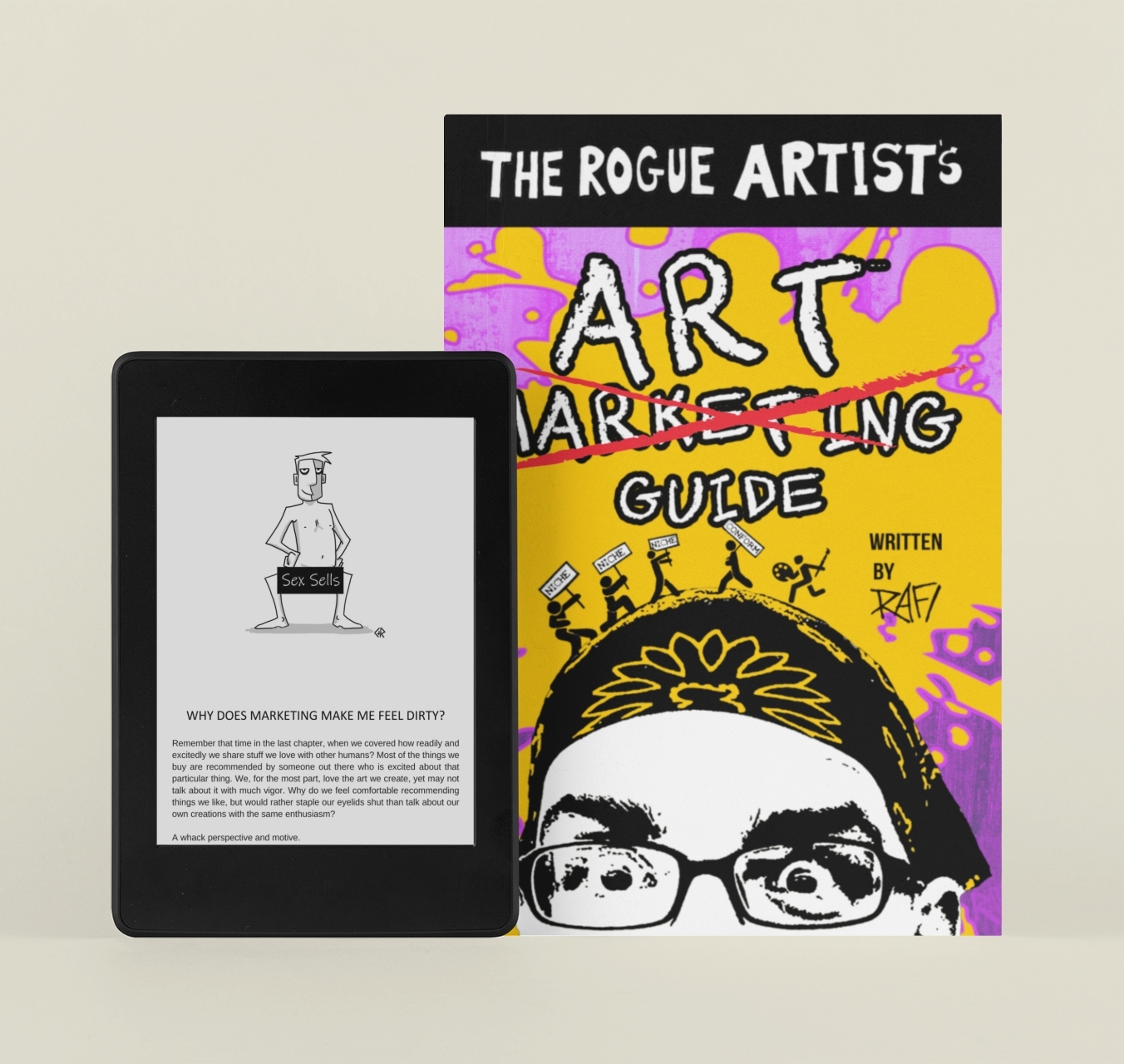 The Rogue Artist's Marketing Guide By Rafi Perez On Amazon Kindle