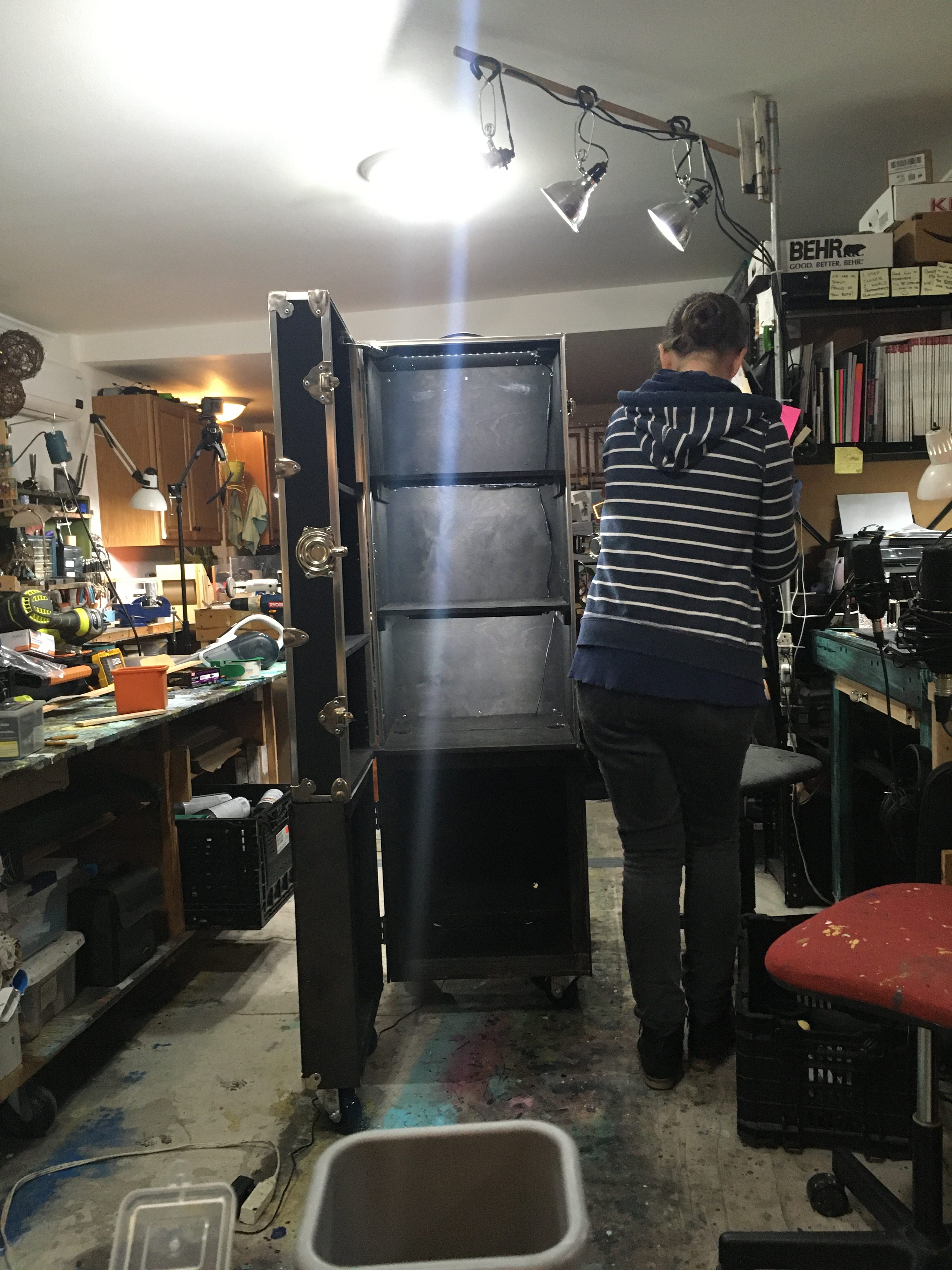 Klee’s Custom Jewelry Trunk For “Trunk Shows” 2020