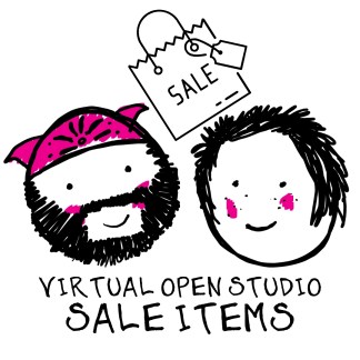 OPEN STUDIO & RELEASE SALE