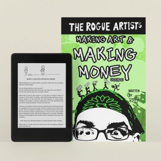 The Rogue Artist's Money Guide By Rafi Perez On Amazon Kindle