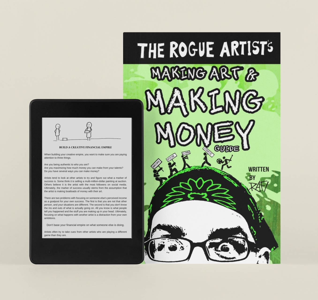 The Rogue Artist's Money Guide By Rafi Perez On Amazon Kindle