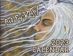 2023 Limited Edition Calendar Signed By Artist Rafi Perez