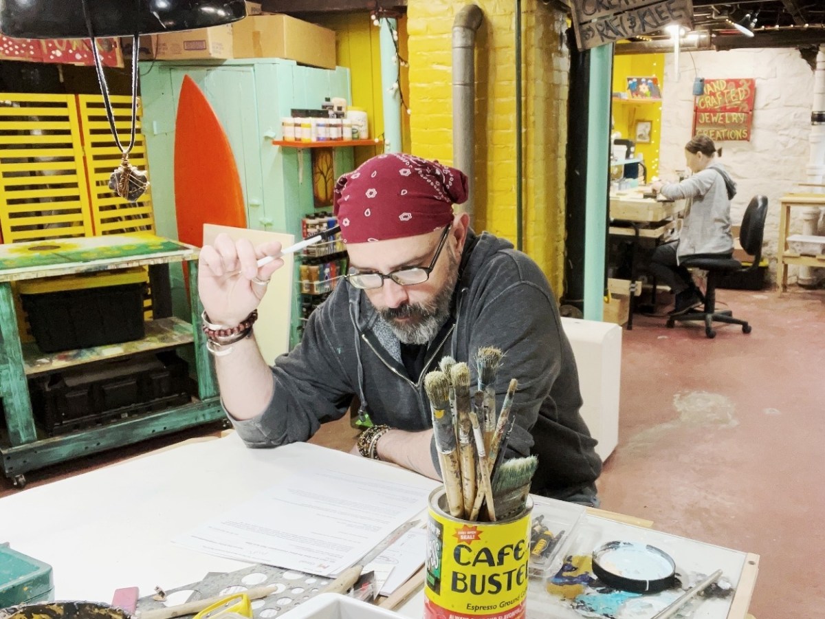Artist’s Self-Diagnosis: Which Muse is Driving Your Bus?
