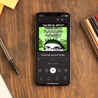The Rogue Artist's Money Guide - Audiobook By Rafi Perez On Audible