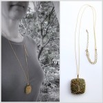 Tree Of Life Necklace / 14k Yellow Gold Filled / Ocean Jasper / "Becoming"