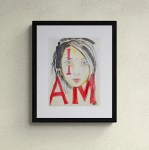 I Am Enough Wall Art By Artist Rafi Perez Original Painting On Paper 9x12