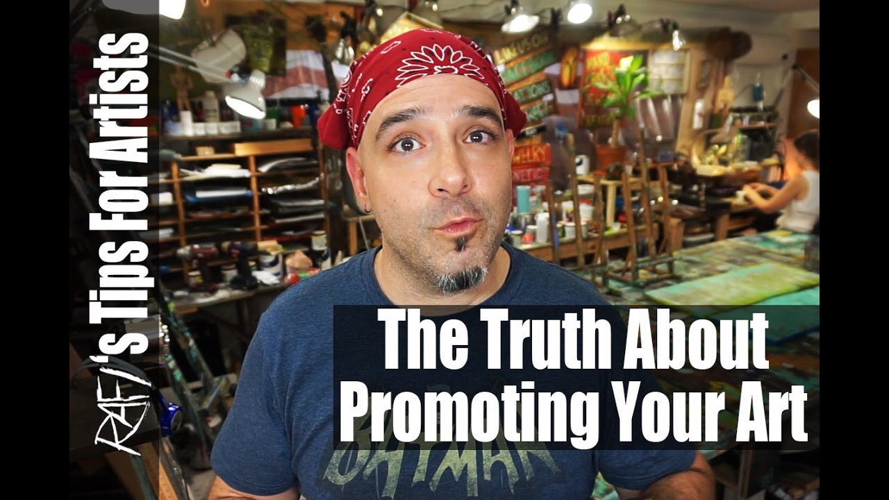 Easy Promoting Your Art