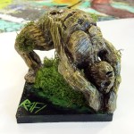 The Green Man Sculpture By Artist Rafi Perez