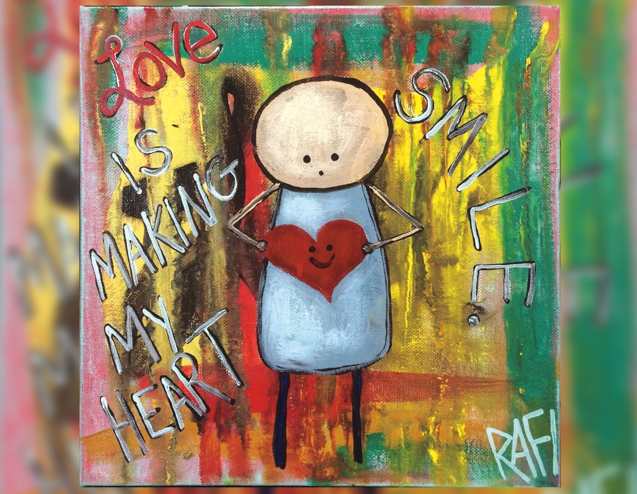2024 Limited Edition Calendar Signed By Artist Rafi Perez - Inspirational Art Calendar - Image 14