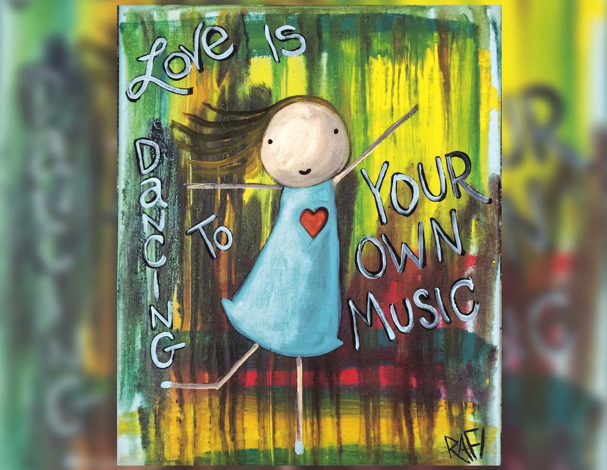 2024 Limited Edition Calendar Signed By Artist Rafi Perez - Inspirational Art Calendar - Image 15