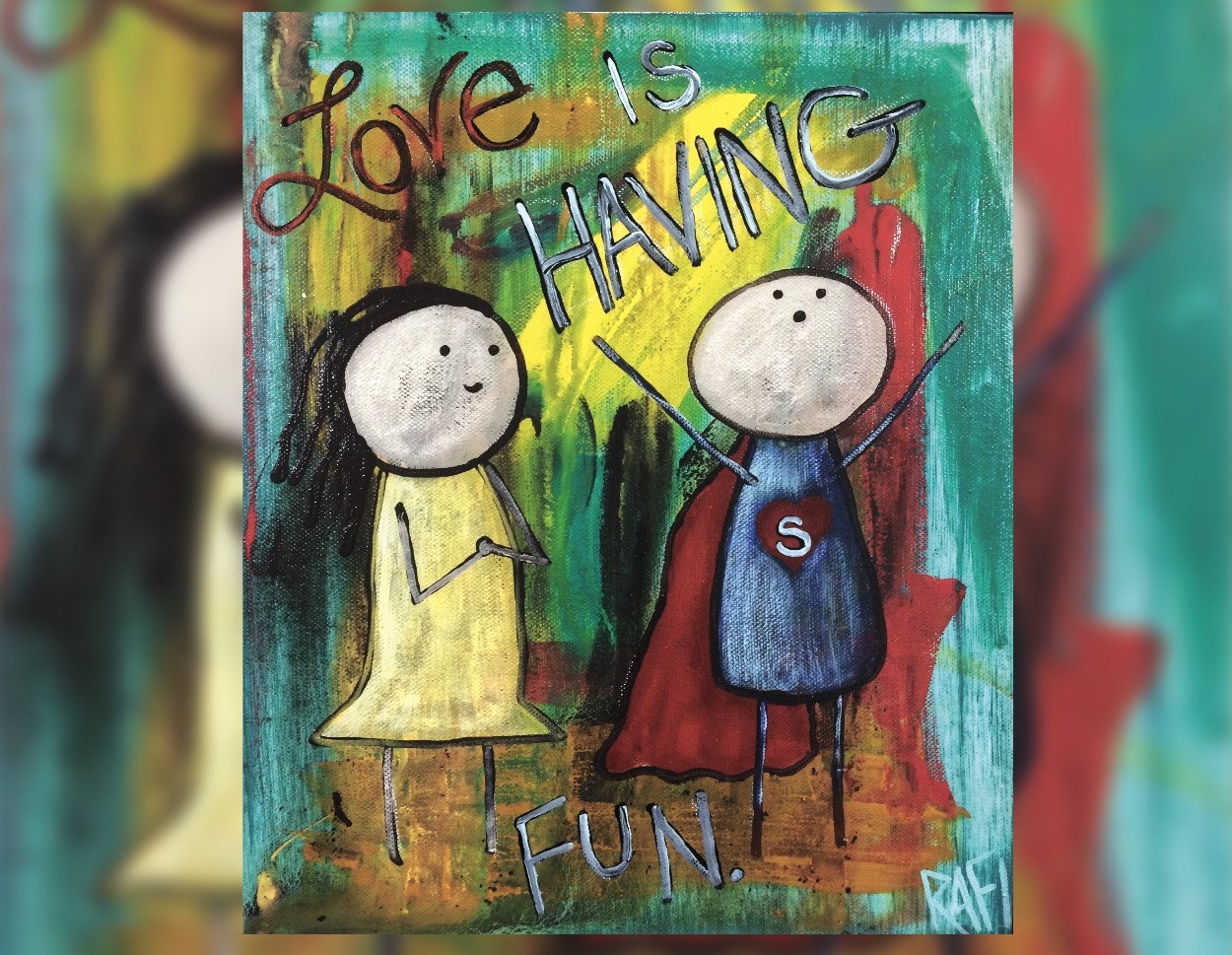 2024 Limited Edition Calendar Signed By Artist Rafi Perez - Inspirational Art Calendar - Image 6
