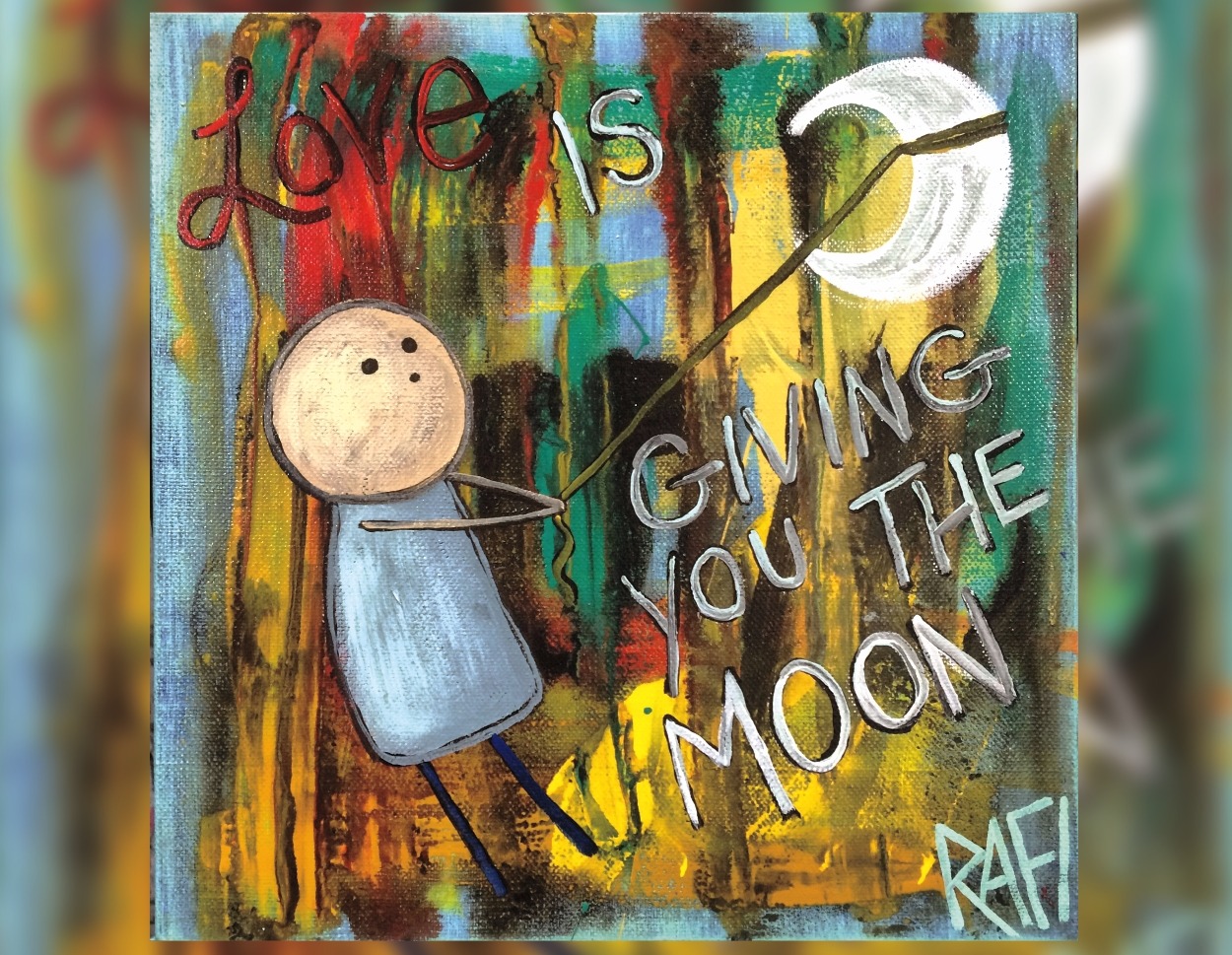 2024 Limited Edition Calendar Signed By Artist Rafi Perez - Inspirational Art Calendar - Image 7