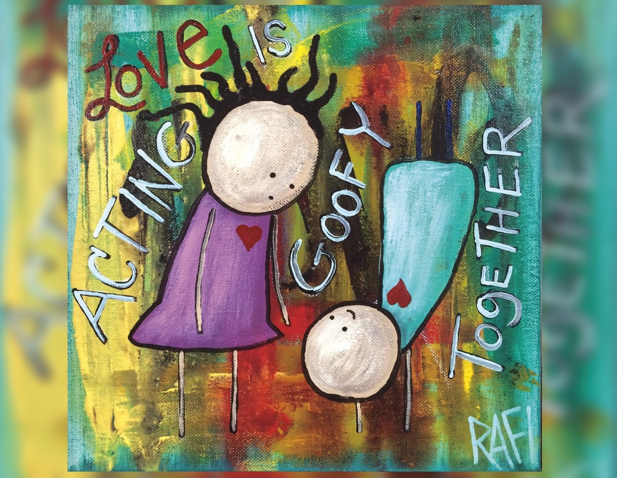 2024 Limited Edition Calendar Signed By Artist Rafi Perez - Inspirational Art Calendar - Image 10