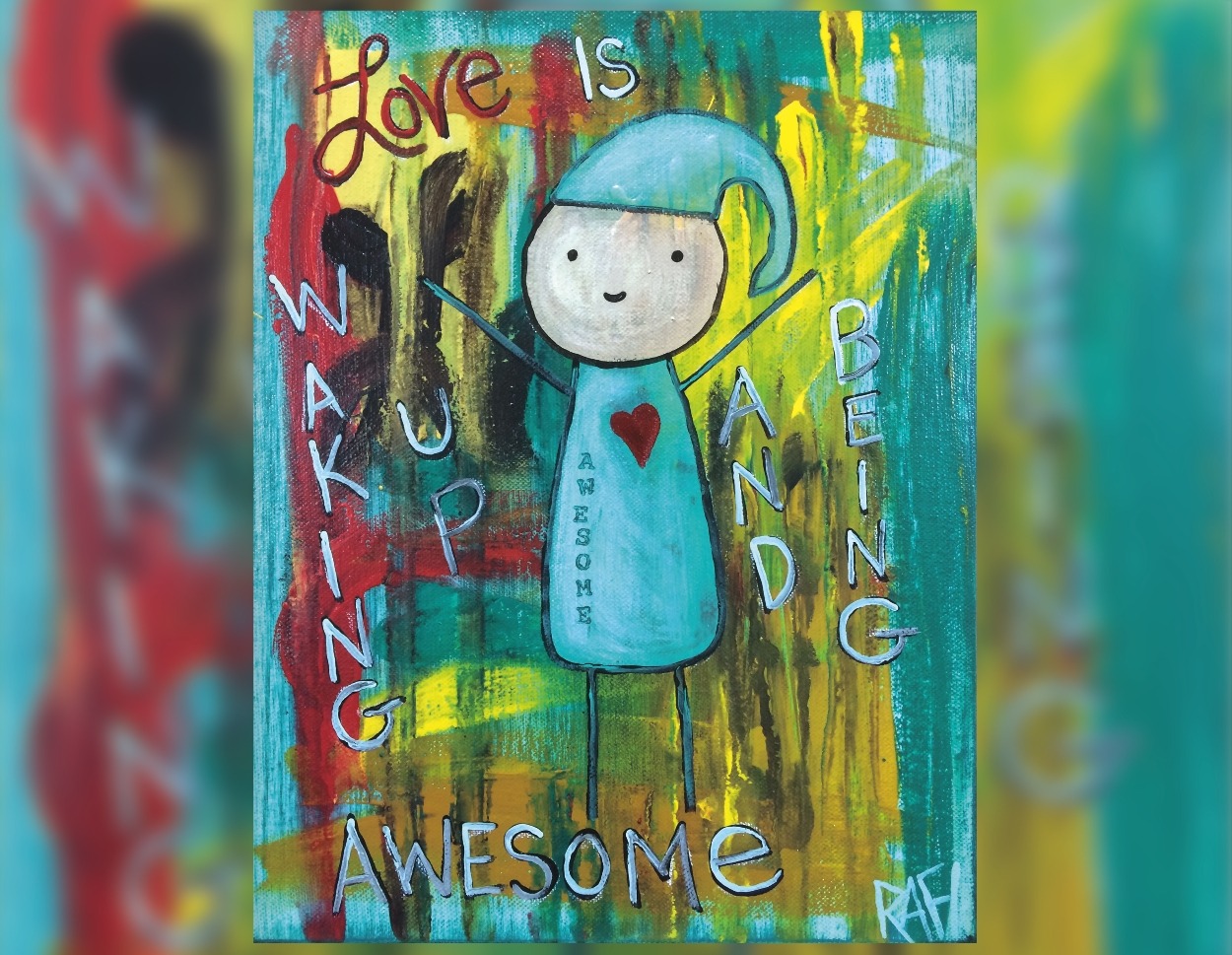 2024 Limited Edition Calendar Signed By Artist Rafi Perez - Inspirational Art Calendar - Image 12