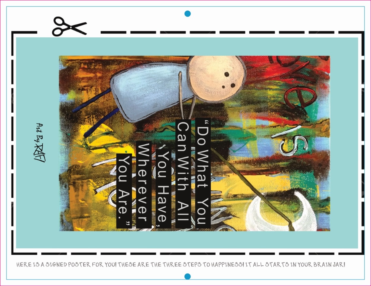 2024 Limited Edition Calendar Signed By Artist Rafi Perez - Inspirational Art Calendar - Image 18