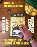 The Rogue Artist's Survival Guide Signed By Rafi And Klee