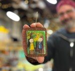 2023 Rafi Art Ornament - Love Is Having Fun - Limited Series