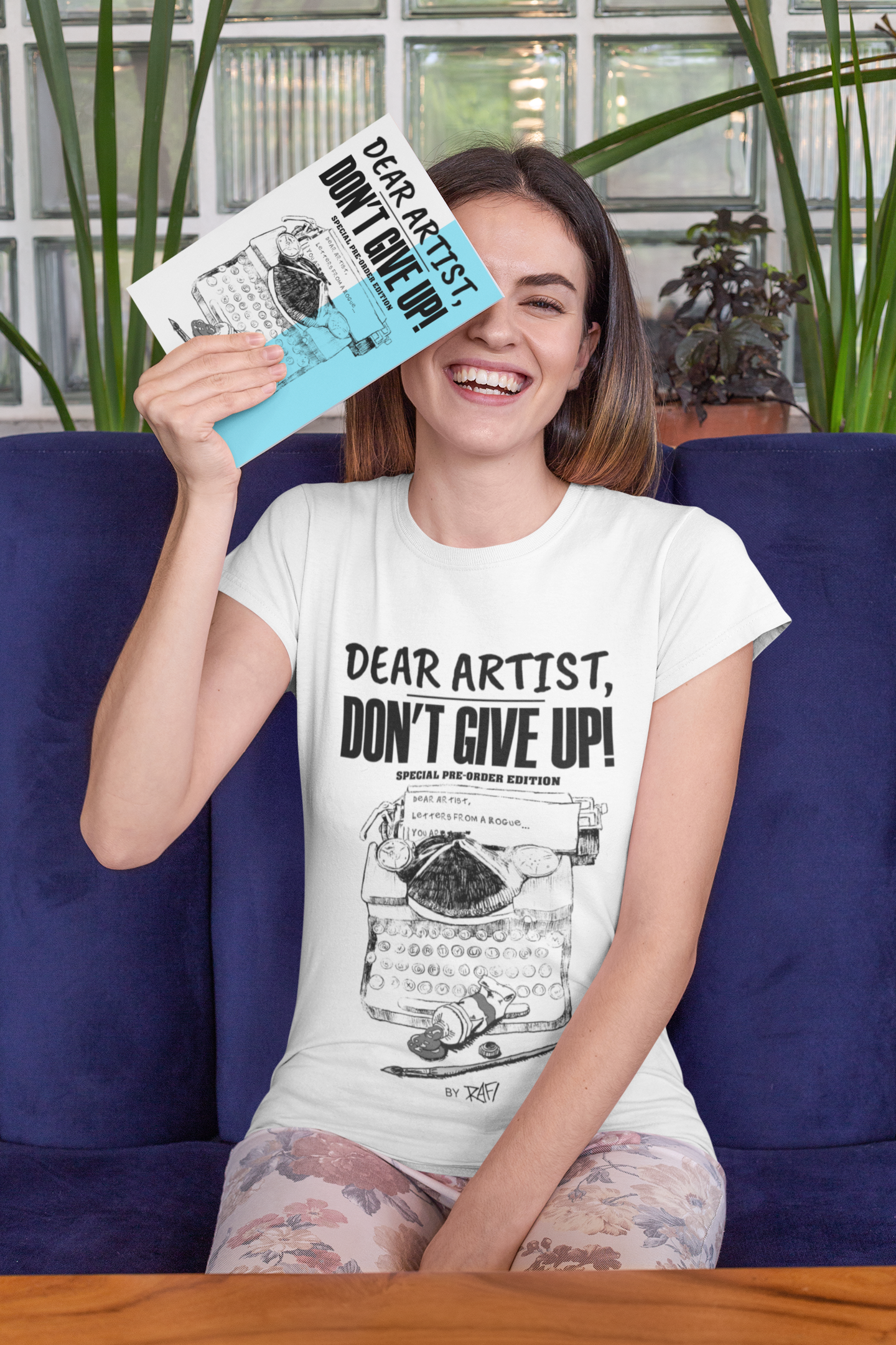 Dear Artists, Don't Give Up! Letters From A Rogue Signed Book - Image 4