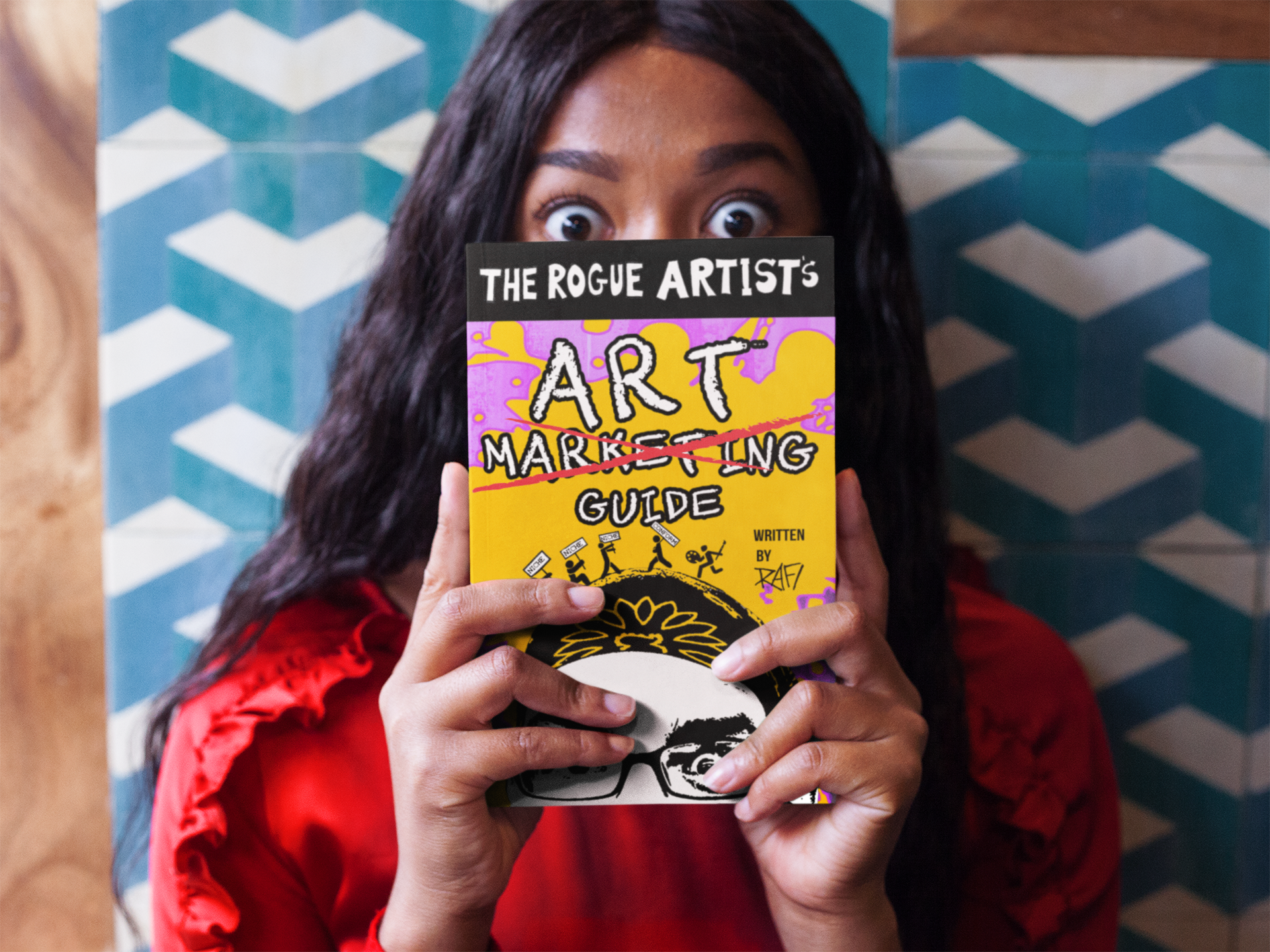 The Rogue Artist's Marketing Guide Signed By Rafi And Klee - Image 2