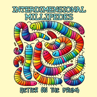 Interdimensional Millipedes - SINGLE - MP3 Download