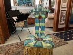 All You Need Is Love Monster Art Chair By Artist Rafi Perez