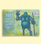2025 Limited Edition Calendar Signed By Artist Rafi Perez - Me And It Edition