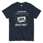 Better On The Drums Band T-Shirt - Hear My Mix Tape - Design By Artist Rafi Perez Unisex classic tee
