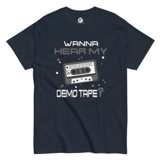 Better On The Drums Band T-Shirt - Hear My Mix Tape - Design By Artist Rafi Perez Unisex classic tee