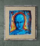 STUDIO REMNANTS: I Am Enough DRAFTS AND DISCARDS By Rafi Perez On Brown Paper 11.75X13