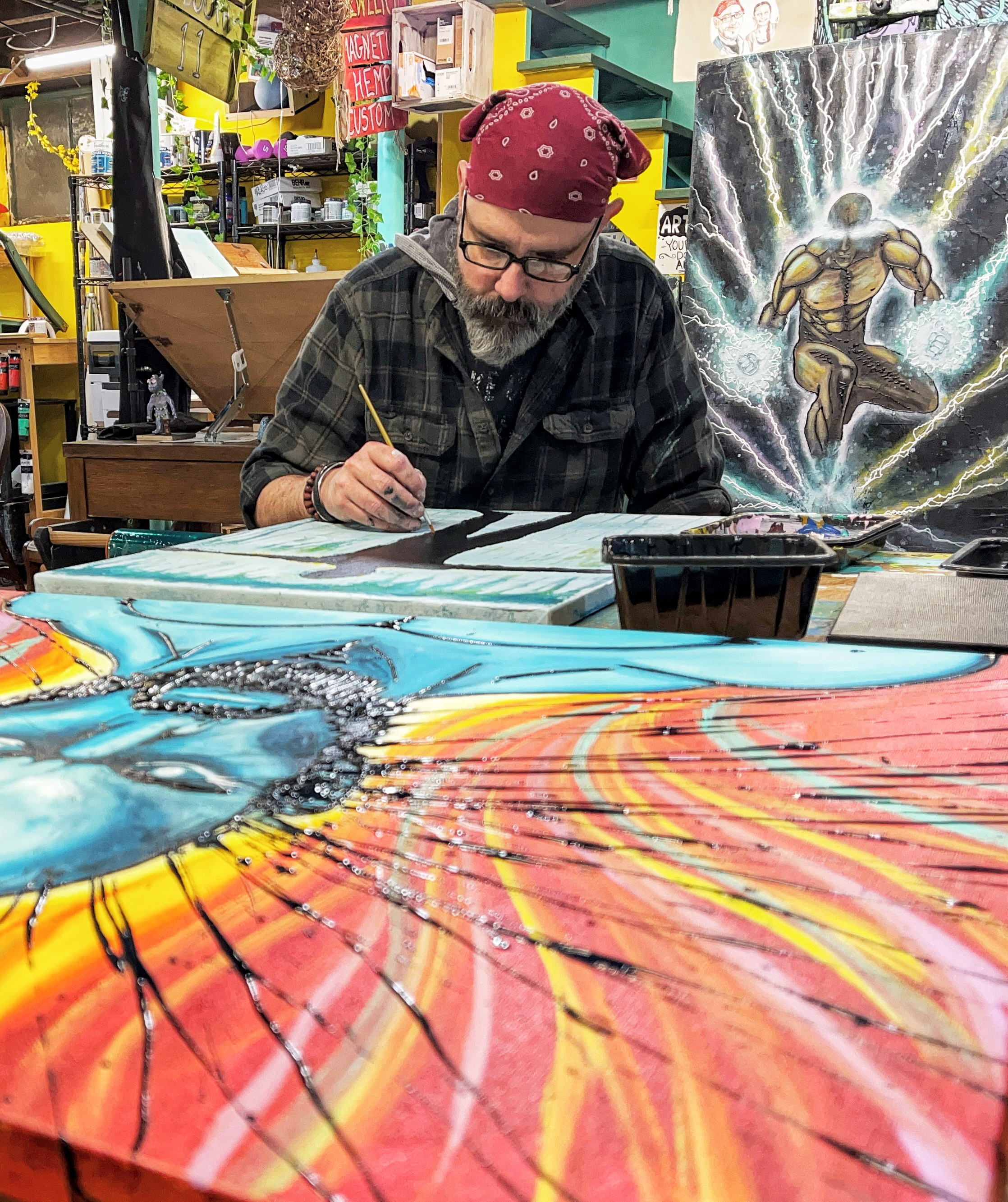 Confessions of an Artist It’s Not All Paint and Zen Over Here