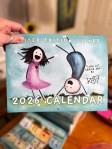 2026 Special LIMITED Edition Calendar Signed By Artist Rafi Perez - LOVE IS SERIES