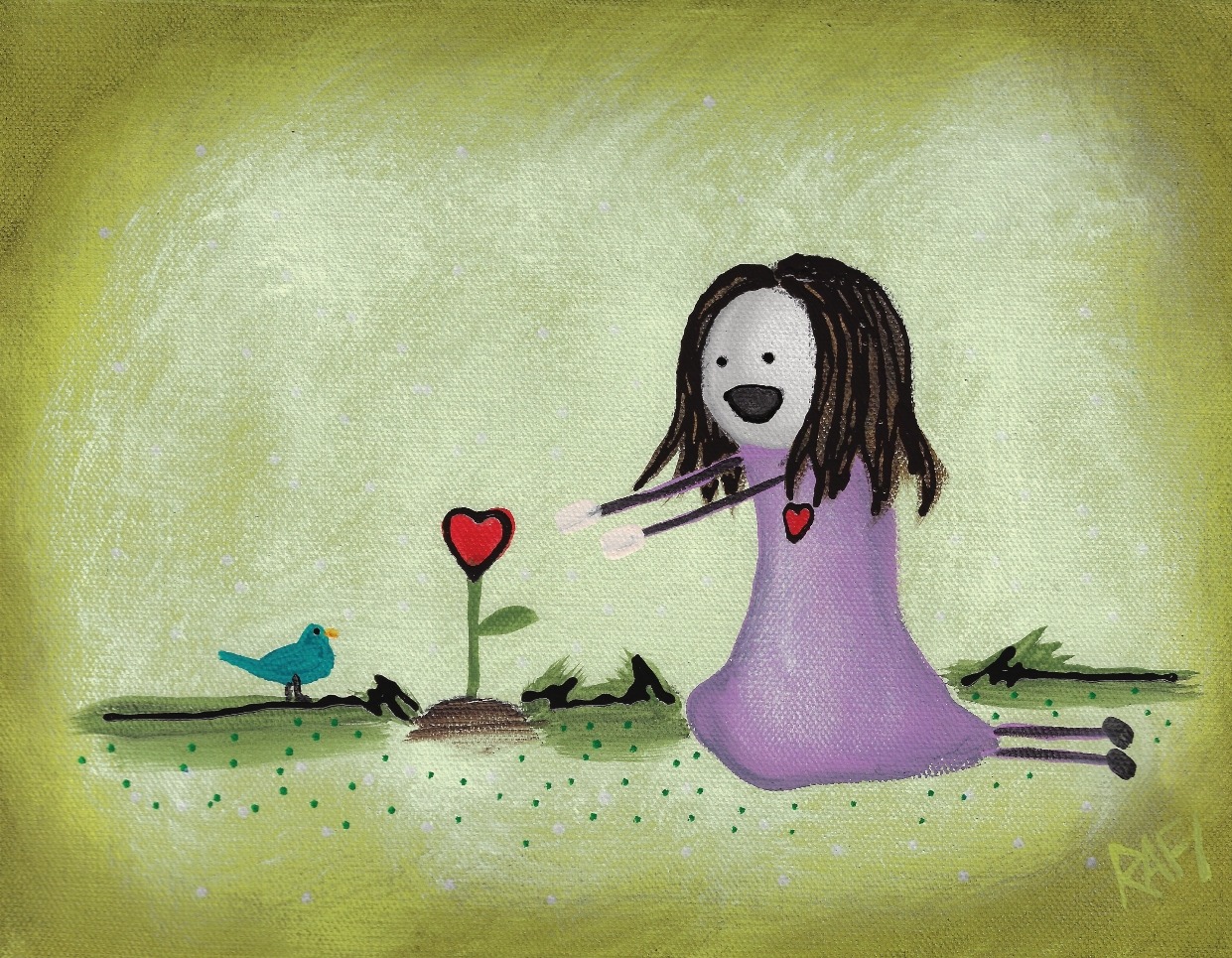 2026 Special LIMITED Edition Calendar Signed By Artist Rafi Perez - LOVE IS SERIES - Image 4