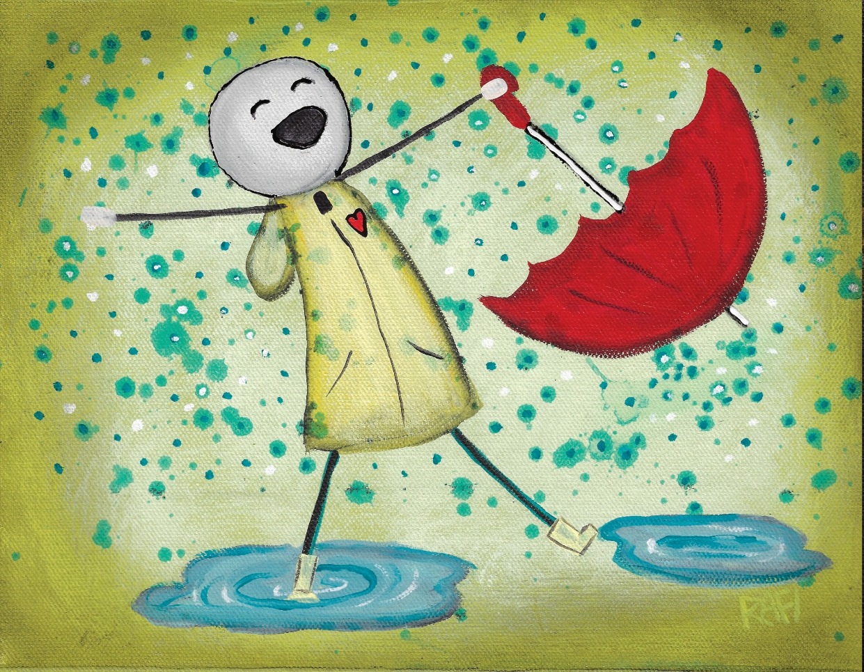 2026 Special LIMITED Edition Calendar Signed By Artist Rafi Perez - LOVE IS SERIES - Image 5