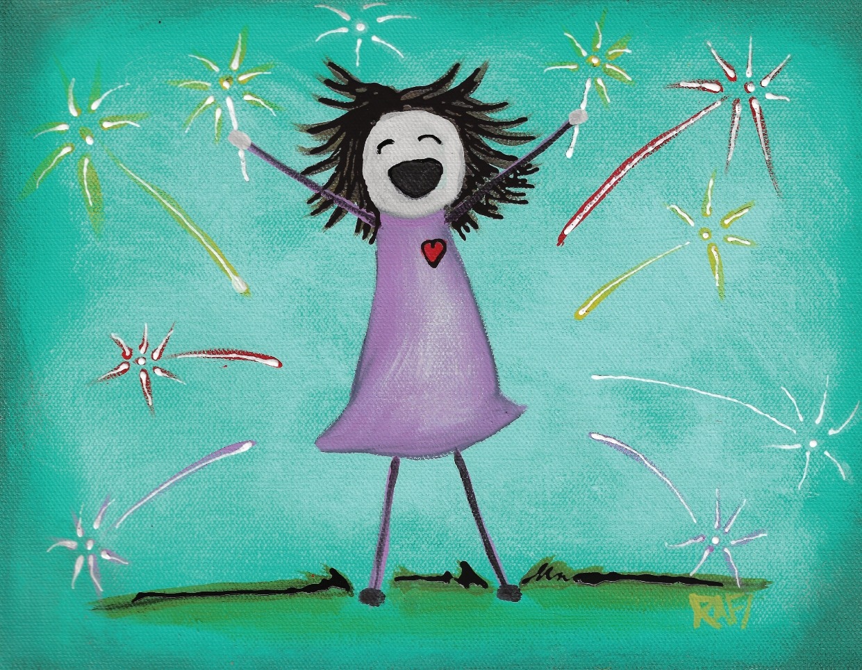 2026 Special LIMITED Edition Calendar Signed By Artist Rafi Perez - LOVE IS SERIES - Image 8